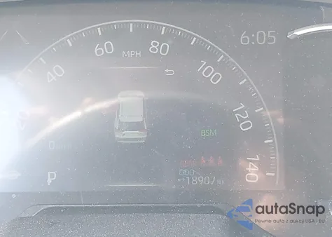 2025 Toyota Rav4 Xle из США, поврежденный, VIN 2T3W1RFV3SC332786